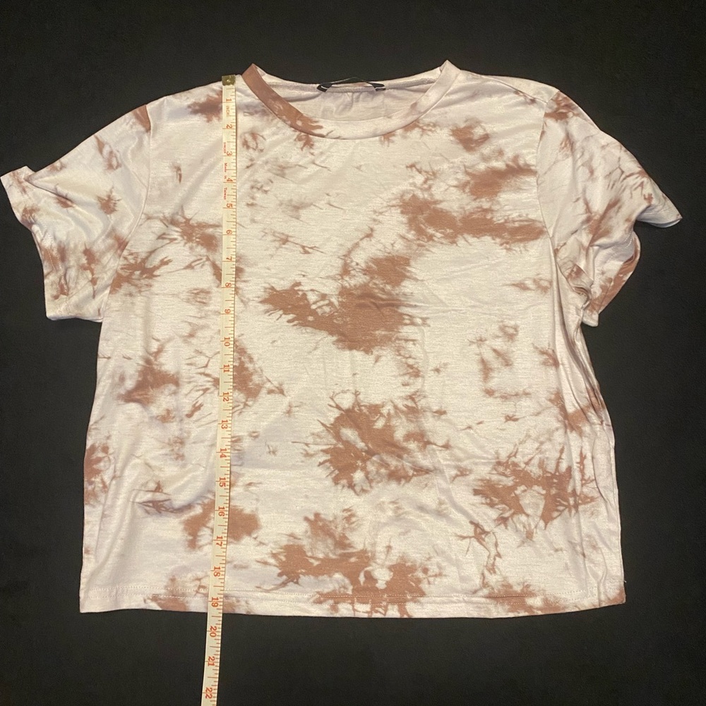 Tie dye tee